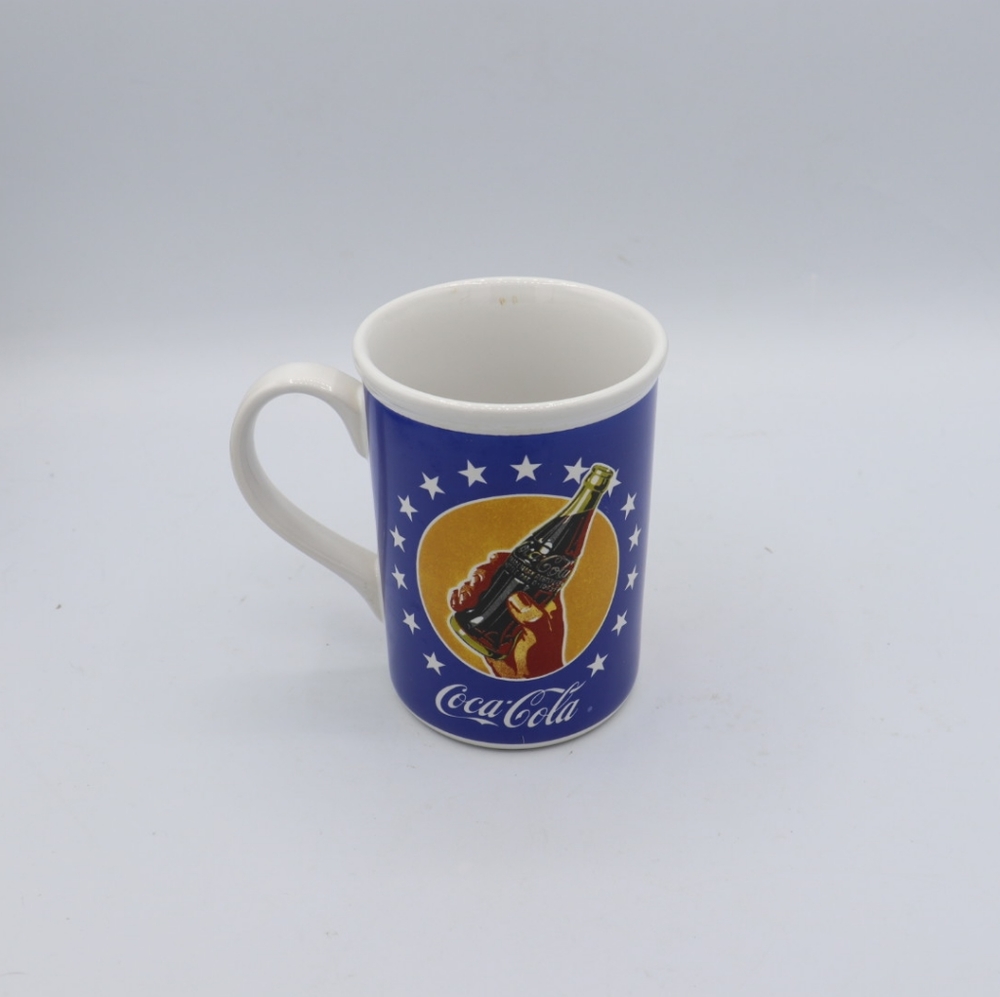 Coca-Cola Coffee Tea Mug USA Logos Gibson